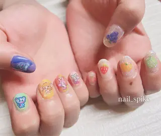 ネイル nail spikeのネイルデザイン