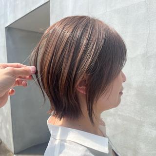 ショート 内藤 陽平のヘアスタイル