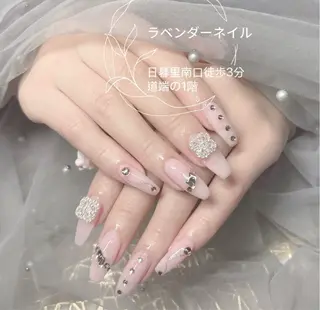 ネイル 日暮里🌷3 かか（ネイル）のネイルデザイン