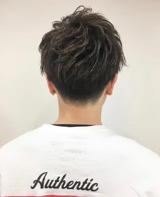ショート メンズ メンズスタイル ly本厚木のヘアスタイル