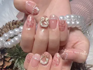 ネイル 💎CC・NaNa 韓国風ネイル🌙Cのネイルデザイン