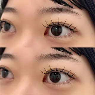 マツエク・マツパ eylash mele.のマツエク・マツパデザイン