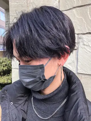 カラー メンズ サトウミノリ韓国ヘア 韓国メンズヘアのヘアスタイル