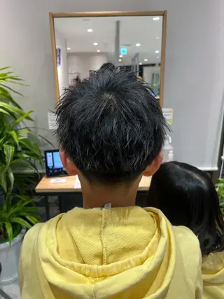 メンズ 清水 men'sパーマ特化のヘアスタイル