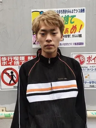 ショート カラー メンズ 💈極メンズヘア💈 shogo💈のヘアスタイル