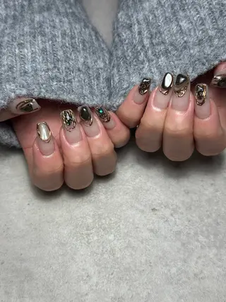 ネイル Nail salon Museのネイルデザイン