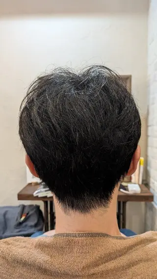 ショート カットモデル無料🪄 KIKUCHIのヘアスタイル