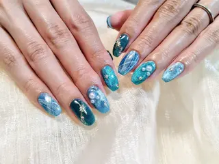 ネイル DI'A ネイルサロンのネイルデザイン