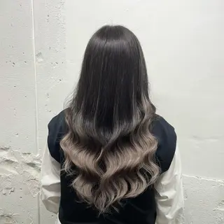 ロング 🧡艶髪/エクステ 🫧🧡YUKI❄️のヘアスタイル