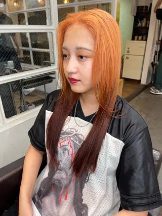 カラー 狩野 孝太郎のヘアスタイル