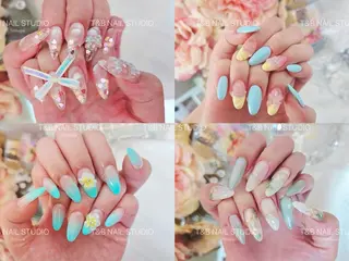 ネイル ゆり T&Bネイル渋谷店のネイルデザイン