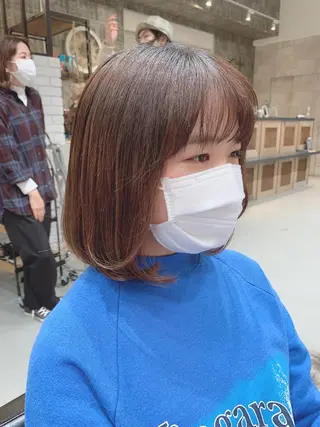 ミディアム 〜貴女の人生に寄り添 う〜オダ　ジュンペイのヘアスタイル