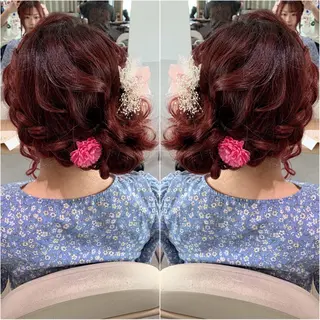 ロング ヘアアレンジ 韓国hair🦋 Nanaのヘアスタイル