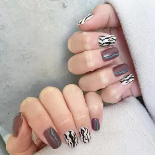 ネイル マツエク・マツパ M. Shihoのネイルデザイン