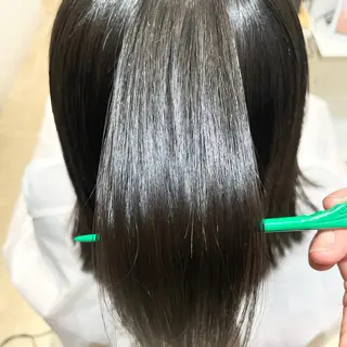 セミロング MATISSE藤崎 渕上 ジュビアイのヘアスタイル