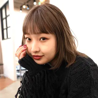 ショート カラー shun 原宿/表参道のヘアスタイル