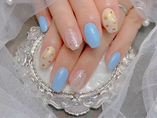 ネイル マジック ミラーのネイルデザイン
