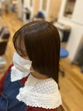 ロング カラー 🐰ハイトーンカラー 畠山 渡🐰のヘアスタイル