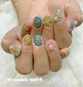 ネイル ベテランネイル cnc  nailのネイルデザイン
