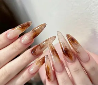 ネイル Luvia Ginzaのネイルデザイン