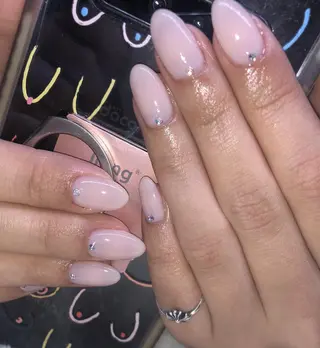 ネイル パラあり！フィルイン 美フォルムのネイルデザイン