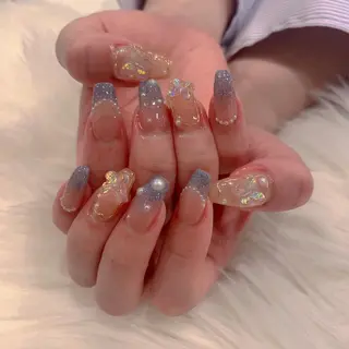 ネイル Tinaネイル 難波のネイルデザイン