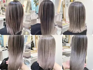 ロング カラー 高橋凜/髪質改善/ 縮毛矯正/カラーのヘアスタイル