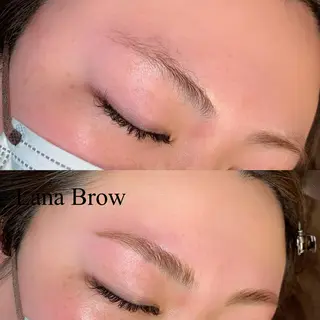 アイブロウ TOPAZBROW kanaの眉毛・アイブロウイメージ