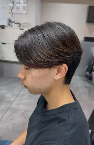 メンズ 癖毛指名No.1 メンズ特化YUIのヘアスタイル