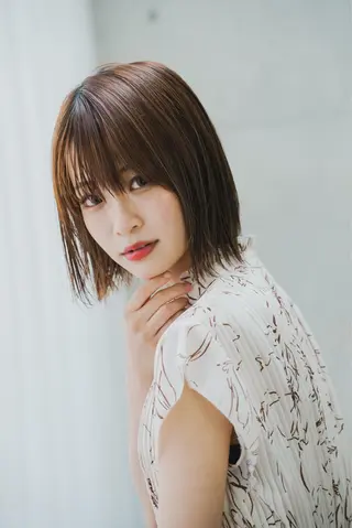 ショート カラー ✨菅近 湧太✨のヘアスタイル