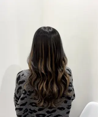 ロング 江田 悠真のヘアスタイル