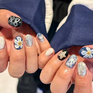 ネイル Kureha/ネイル トレンドヘアのマツエク・マツパデザイン