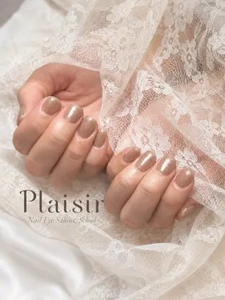 ネイル Plaisir 藤原のネイルデザイン