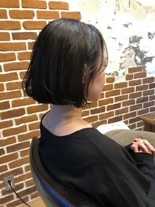 ショート ショート職人 美容師【KENTA】のヘアスタイル