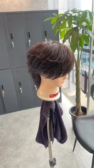 ショート メンズ 野髙 昂大のヘアスタイル