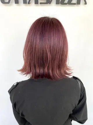ショート カラー 東條 克義のヘアスタイル
