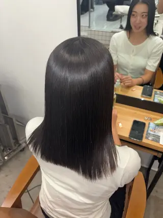 ロング 🪇ハイトーン/ 艶カラー🪇Yutaのヘアスタイル