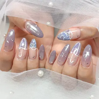 ネイル La.Kuu横浜 Makinoのネイルデザイン