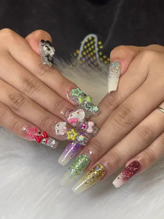 ネイル NiJi Nailsのネイルデザイン