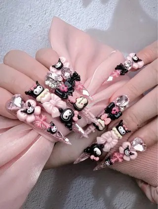 ネイル Lyna 池袋のネイルデザイン