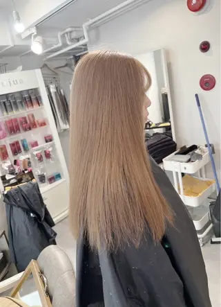 セミロング カラー 指名数No.1 /NAOYAのヘアスタイル