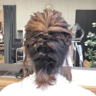 ヘアアレンジ ACHE zippy /伊藤のヘアスタイル
