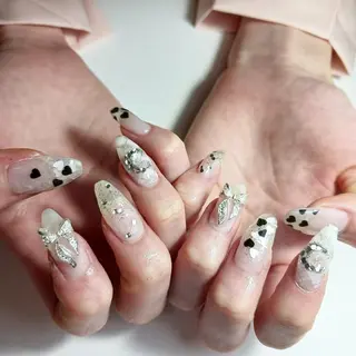 ネイル 平尾駅前/持込み専門 /owlnailのネイルデザイン