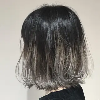 ショート カラー 髪質改善カラー韓国風 レイヤーtudaのヘアスタイル