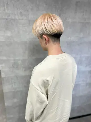 カラー yasuハイトーン/ デザインカラーのヘアスタイル
