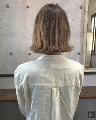 ショート 江原 彩華のヘアスタイル