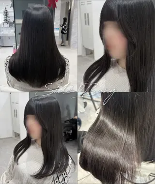 ロング レイヤーカット/ ヘアカラー/RENAのヘアスタイル