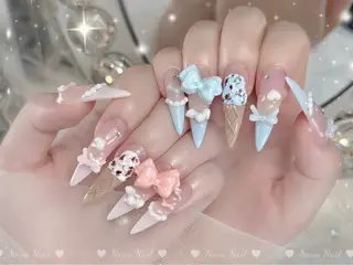 ネイル Nova Nail Nambaのネイルデザイン