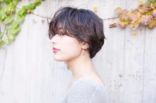 ショート パーマ メンズ特化 TAKE高崎のヘアスタイル