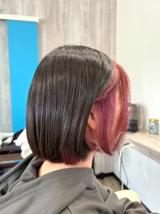 カラー 水口 琴絵のヘアスタイル